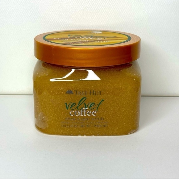 Tree Hut Shea Sugar Scrub Velvet Coffee Nwt - Picture 5 of 10